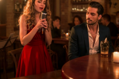 The mafia boss, walking down the hallway, stopped short when he heard the girl’s voice singing a familiar Italian melody from the past