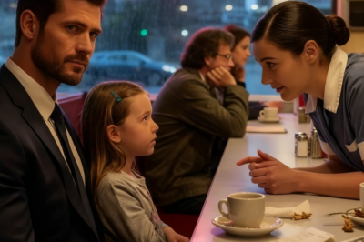 Amidst the wary gazes directed at the mafia boss’s mute daughter, the impoverished waitress stepped forward and began