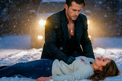 Blood mingled with the snow in the silent winter night; the abandoned girl seemed destined for death