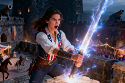 No one believed she could touch the sword sealed within the stone, yet with a single grasp