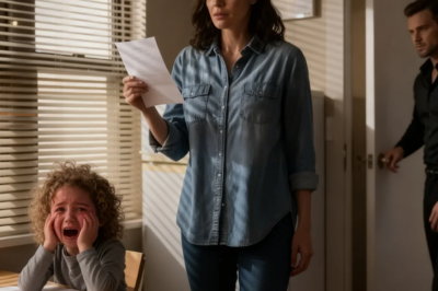 The cold DNA test results confirmed my daughter belonged to the powerful mafia boss