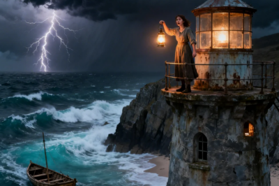 Amidst a coastline sealed off for years by terrifying legends, a girl silently guards a lighthouse no one dares approach
