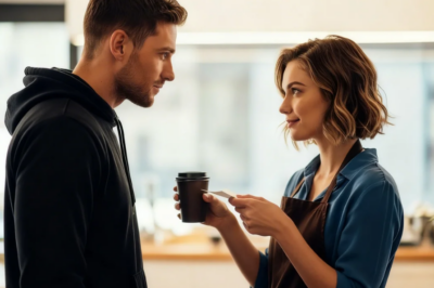 Without fanfare or ostentation, the waitress quietly altered the CEO’s order, adding a cryptic message