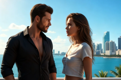 Amidst the heated argument, she did not back down before the powerful man, but when Don chuckled meaningfully