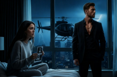 A seemingly harmless mistake—sending an ultrasound image—unexpectedly triggers a powerful mafia boss