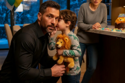 The boy clung tightly to the mafia boss’s sleeve, whispering that his mother cried every night because of his abusive father