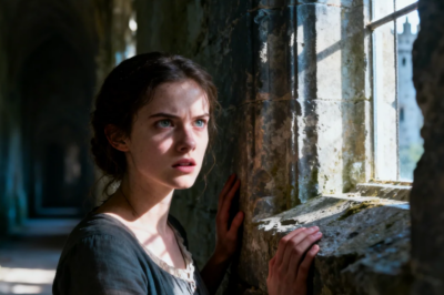 For two years, she lived in obscurity within the cold walls of the magnificent castle, believing no one knew of her existence