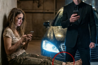 Trembling, she texted “I can’t feel my legs anymore” in a panic, never expecting to receive the message from the mafia boss