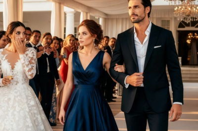 She appeared at her ex-boyfriend’s wedding as the legal wife of a powerful mafia boss