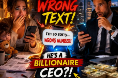 With just one accidental tap on her phone, the single mother contacted a notoriously cold billionaire CEO