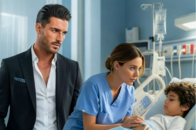 The mafia boss’s son teeters on the brink of death, with all hope seemingly extinguished,