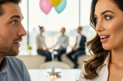 I was just joking with my boss at her birthday party, asking if she’d marry me