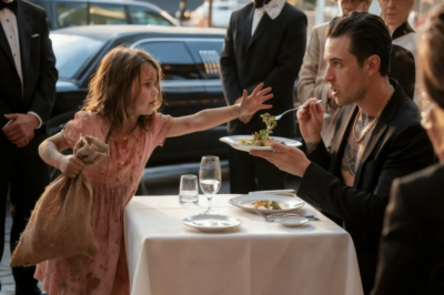 No one noticed the little girl huddled in the corner until a scream ripped through the air. The fork stopped mid-air