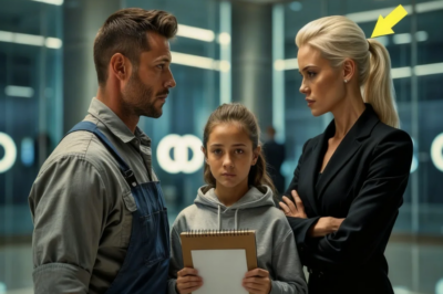 She was a powerful female CEO, accustomed to giving orders and judging others by their appearance