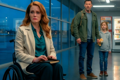 She was accustomed to million-dollar meetings, but felt helpless in the face of her child’s sorrowful gaze