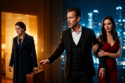 He thought choosing the “third party” was true freedom — but when his wife silently left without a word of reproach