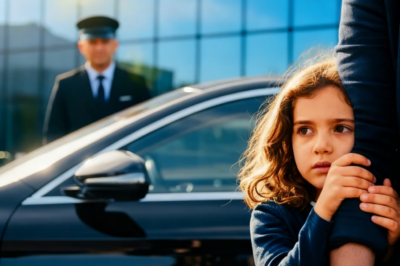 The little girl trembled, clutching her schoolbag tightly and shaking her head repeatedly. The father thought it was just a childish fear